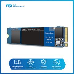 Ổ cứng gắn trong Western SSD 250Gb M2 Sata-2280 SN550 NVME màu Xanh(Blue) WDS250G2B0C