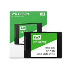 Ổ cứng gắn trong SSD SATA3 Western Green SSD 480GB 2.5'' WDS480G3G0A