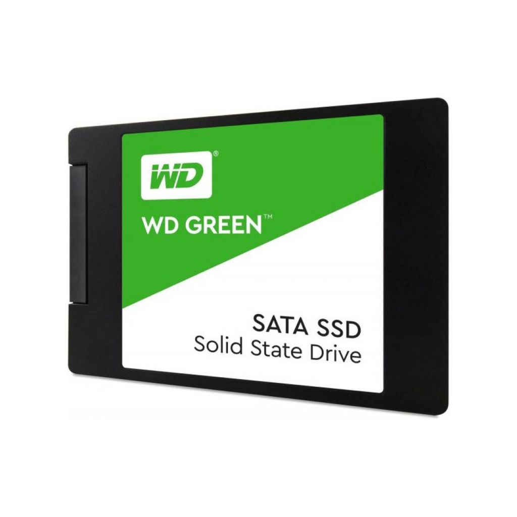 Ổ cứng gắn trong SSD SATA3 Western Green SSD 480GB 2.5'' WDS480G3G0A