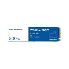 Ổ cứng gắn trong SSD M2 PCIe NVMe 500Gb SN570 Western Blue WDS500G3B0C