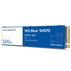 Ổ cứng gắn trong SSD M2 PCIe NVMe 500Gb SN570 Western Blue WDS500G3B0C