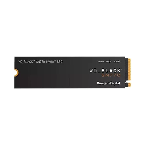 Ổ cứng gắn trong Western SSD 500Gb M2 NVMe SN770 WDS500G3X0E