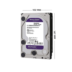 Ổ cứng gắn trong Western Digital Purple HDD 2TB (WD23PURZ) 3.5''