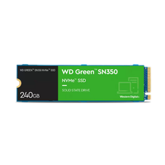 Ổ Cứng gắn trong Western Green SSD 240GB M.2 2280 SN350 PCIE NVME (WDS240G2G0C)