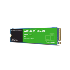 Ổ Cứng gắn trong Western Green SSD 240GB M.2 2280 SN350 PCIE NVME (WDS240G2G0C)