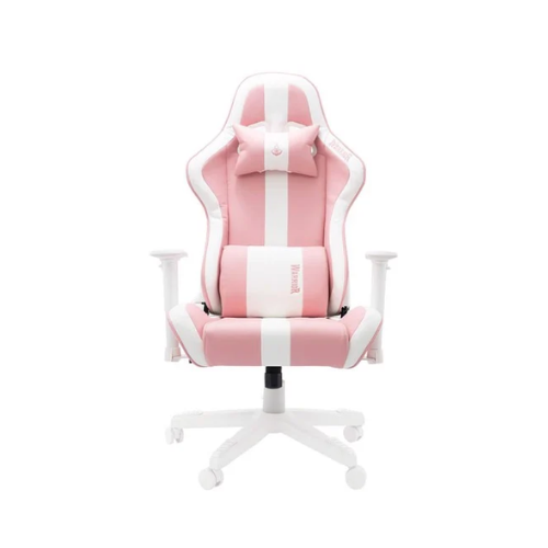 Ghế Gaming Warrior Gaming Chair Raider Series WGC206 Plus Pink White