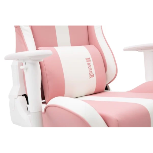 Ghế Gaming Warrior Gaming Chair Raider Series WGC206 Plus  Pink White