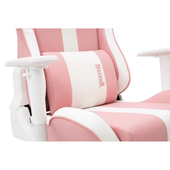 Ghế Gaming Warrior Gaming Chair Raider Series WGC206 Plus  Pink White