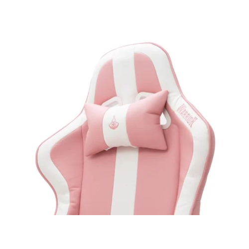 Ghế Gaming Warrior Gaming Chair Raider Series WGC206 Plus  Pink White