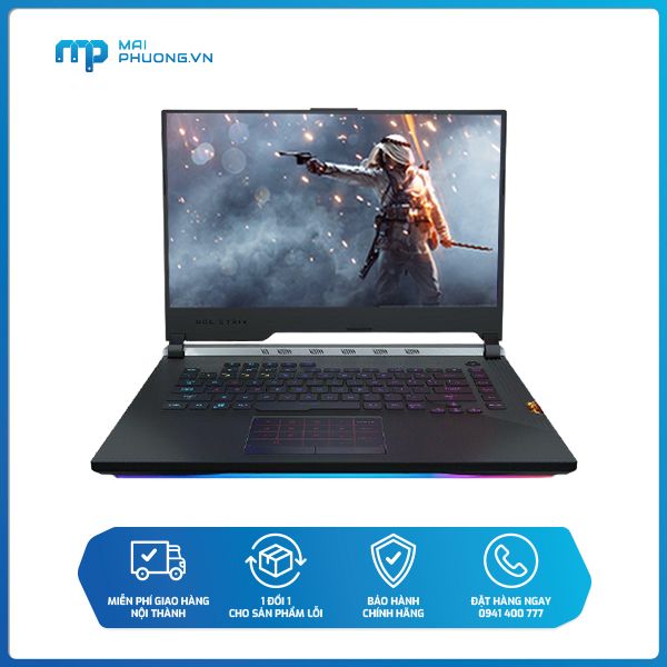 Laptop Gaming Asus ROG STRIX SCAR III G731G_N WH100T