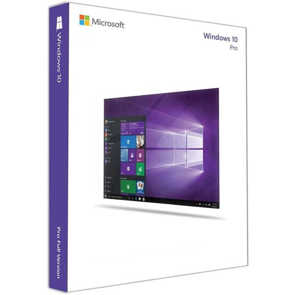 Phần mềm Microsoft Windows 10 Pro 64bit 1pk DSP OEI DVD (FQC-08929)