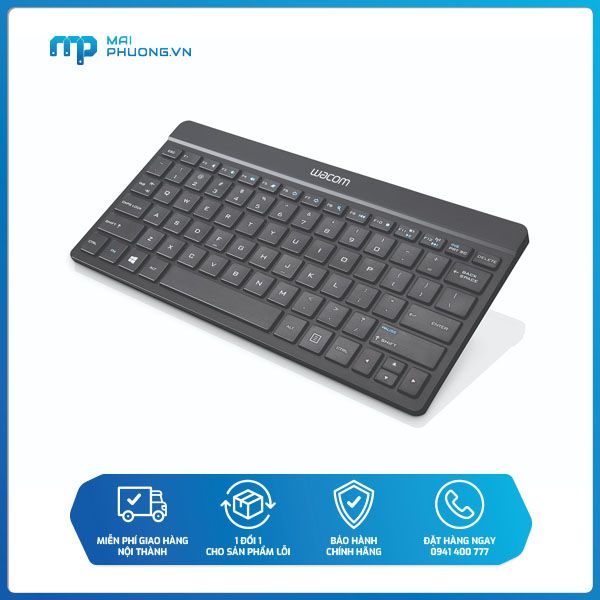 Bàn phím không dây Wacom Wireless Keyboard WKT-400