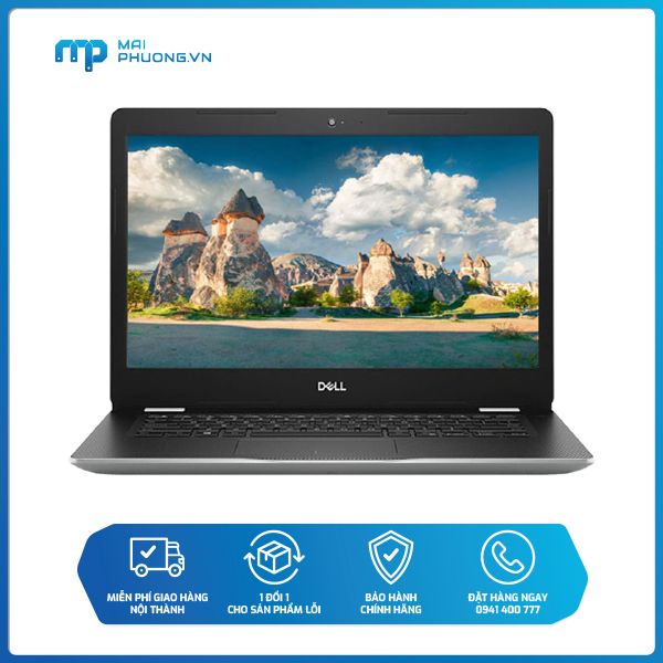 Laptop Dell Ins 14 3493 i3-1005G1/4GB/1TB/14