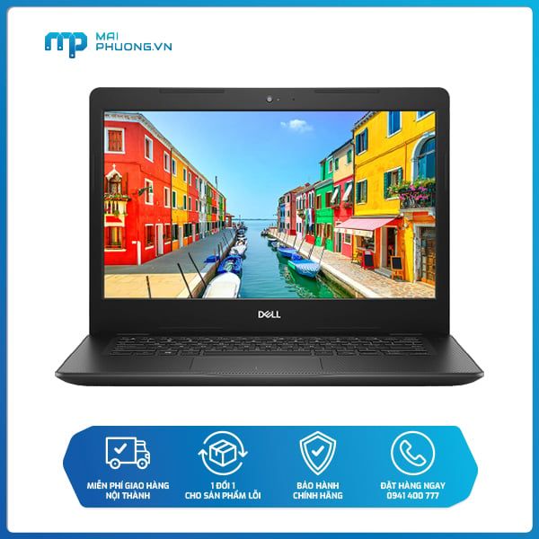 Laptop Dell Ins 14 3493 i3-1005G1/4GB/256GB SSD/14