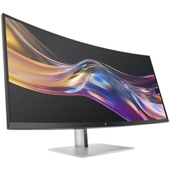 Màn hình máy tính cong HP S7 Pro 738pu WQHD+ TB4 MNTR/ WQHD+ (3840 x 1600)/ ISP/ HMDI/ DP/ DP out/ USB Type-C/ USB Type-A/ RJ-45/ 3Y WTY_8K167AA