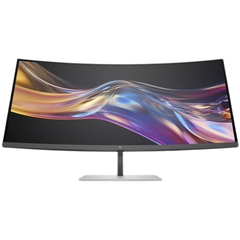 Màn hình máy tính cong HP S7 Pro 738pu WQHD+ TB4 MNTR/ WQHD+ (3840 x 1600)/ ISP/ HMDI/ DP/ DP out/ USB Type-C/ USB Type-A/ RJ-45/ 3Y WTY_8K167AA