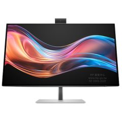 Màn hình máy tính HP S7 Pro 727pm 4K Conf MNTR/ 4K UHD (3840 x 2160)/ IPS/ HMDI/ DP/ DP out/ USB Type-C/ USB Type-A/ RJ-45/ 3Y WTY_ 8K135AA