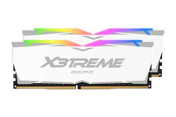 RAM X3 RGB DDR4 3200 16GB (2x8GB) C16 trắng MMX3A2K16GD432C16W