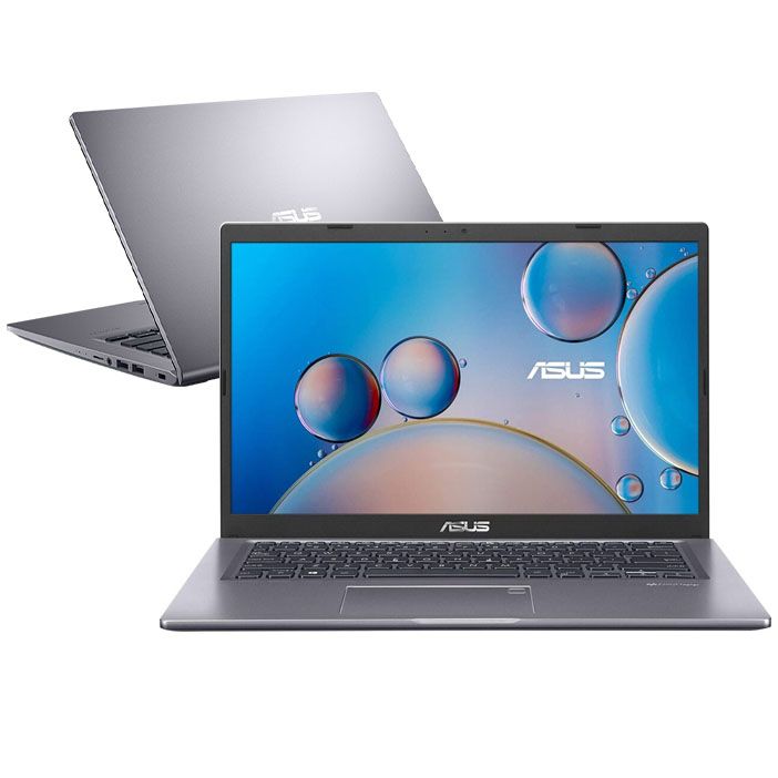 Laptop Asus X415EA EK048T  i3-1115G4/4GB/256GB SSD/Intel Iris Xe/14.0-inch FHD/Win 10/Xám