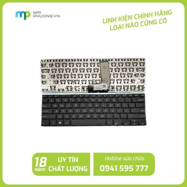 Thay Bàn phím Laptop Asus X411 Zin