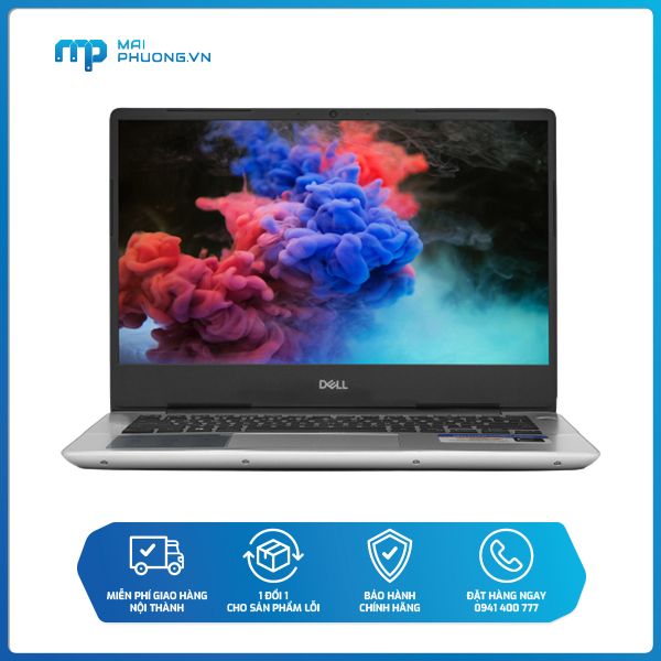 Laptop Dell Ins 14 5480 i5-8265U/4GB/128GB SSD+1TB/MX150-2GB/14