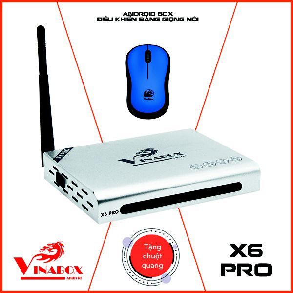 VINABOX X6 PRO - RAM 2GB, VINA BOX MỚI NHẤT 2020