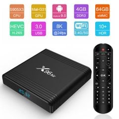 TV BOX ENYBOX X96 AIR - AMLOGIC S905X3 - RAM 4GB - ROM 64G - ANDROID 9.0