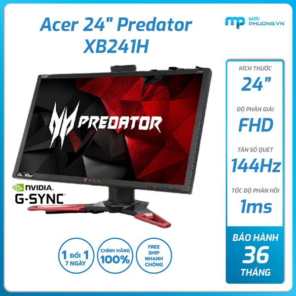 Màn hình LCD Acer 24 inch Predator XB241H