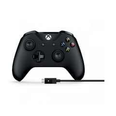 Tay game không dây Microsoft XBOX Controller + Cable (Phiên bản S mới nhất cho PC/Xbox One S)