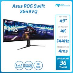 Màn hình Cong Asus  ROG Strix Gaming 49 inch 144Hz AMD-FreeSync 4K 3440x1440 XG49VQ