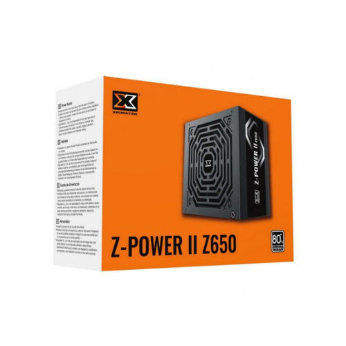 Nguồn máy tính Xigmatek Z-Power II 500W Z650 - EN41495