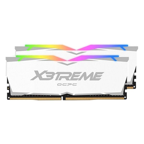 RAM XT II DDR4 16GB (8GBx2) 3200 C16 trắng MMX2K16GD432C16W