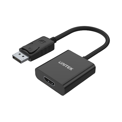 Cáp Unitek Displayport to HDMI (Y-5118DA) đầu lỗ