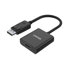 Cáp Unitek Displayport to HDMI (Y-5118DA) đầu lỗ