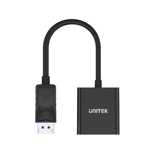 Cáp Unitek Displayport to HDMI (Y-5118DA) đầu lỗ