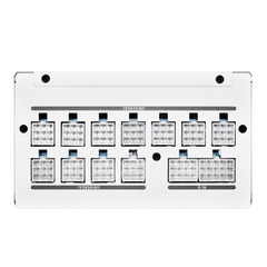 Nguồn Máy Tính SuperFlower Leadex VII Platinum PRO 1000W ATX 3.1 Black / White