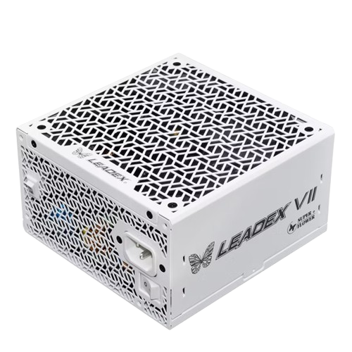 Nguồn Máy Tính SuperFlower Leadex VII Platinum PRO 1000W ATX 3.1 Black / White