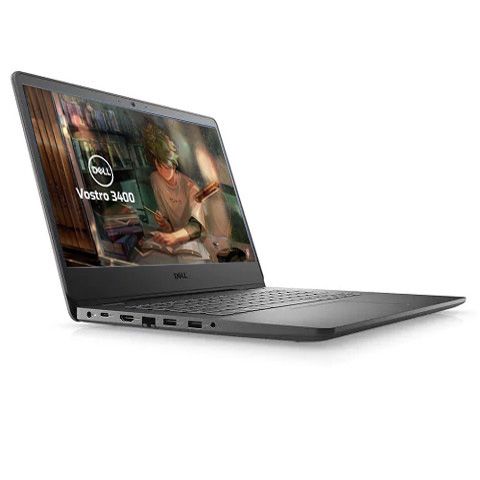 Laptop Dell Vostro 3400 (i5-1135G7/8GB/256GB SSD/MX330-2GB/14''FHD/Win10/Đen) YX51W2