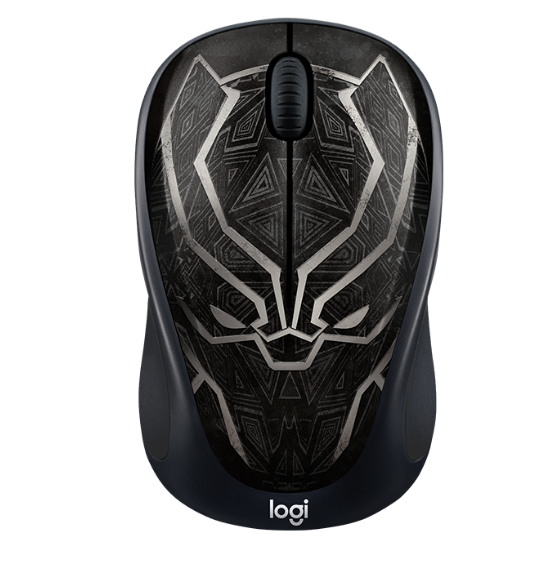 Chuột máy tính Logitech M238 Marvel Panther