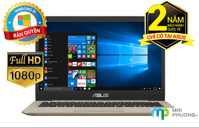Laptop Asus A411UA i5-8250U/4GB/1TB/14