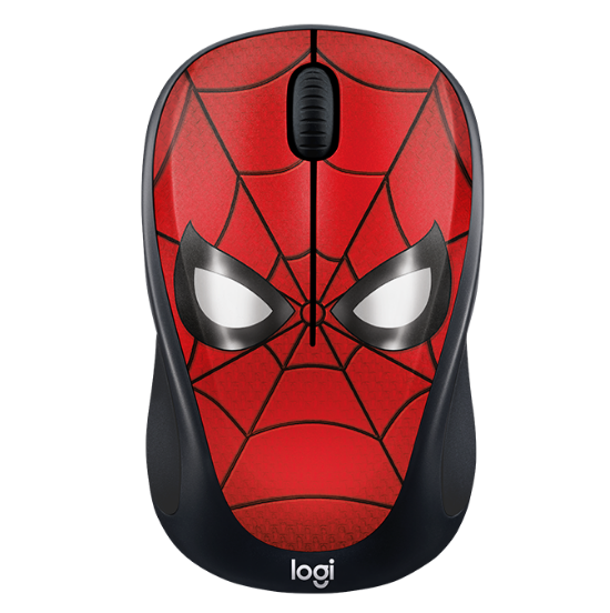 Chuột máy tính Logitech M238 Marvel Spider Man