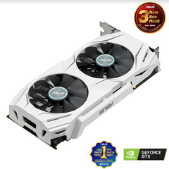 VGA ASUS DUAL-GTX1060-O6GASUS Dual GeForce® GTX 1060 cho tỷ lệ hiệu năng lý tưởng