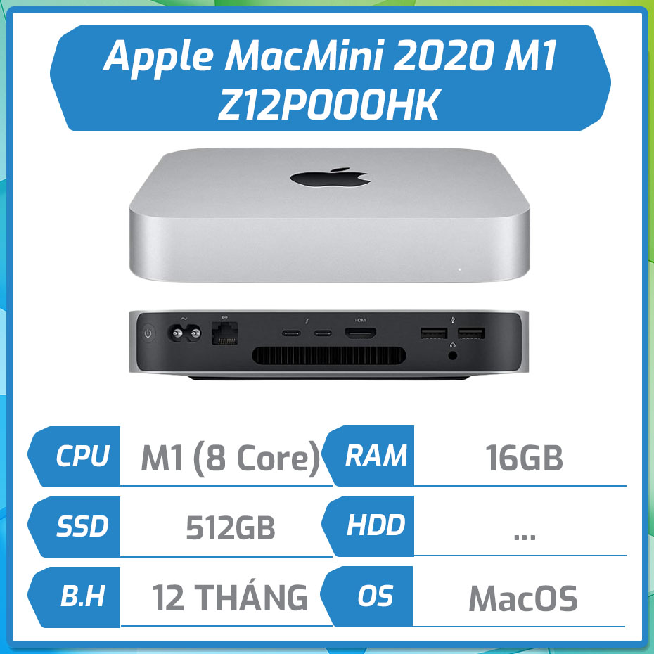Mac mini M1 2TB8Core CPU8CoreGPU Ram16GB