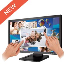 Màn hình Viewsonic 22 inch touch Wide 1920x1080/5ms/200cd/m2/D-sub/DVI/Wall Mount TD2220-2 (P)