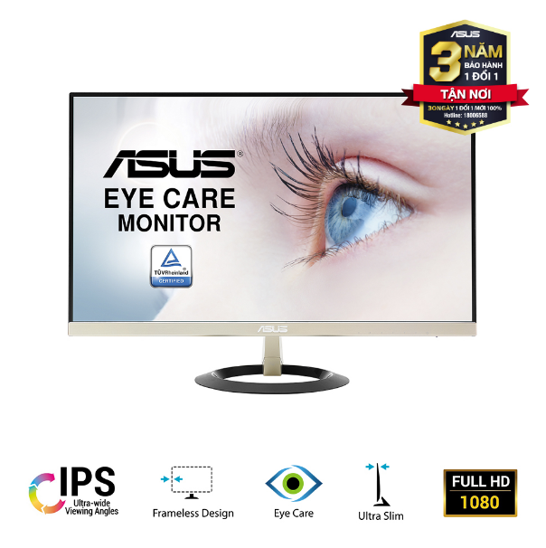 Màn hình Asus 24 inch Full HD/5ms VZ249H