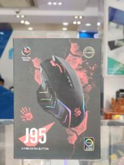 Chuột game usb đen Bloody by A4tech J95