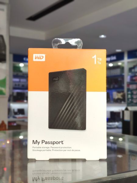 Ổ cứng ngoài WD My Passport  HDD 1TB 2.5