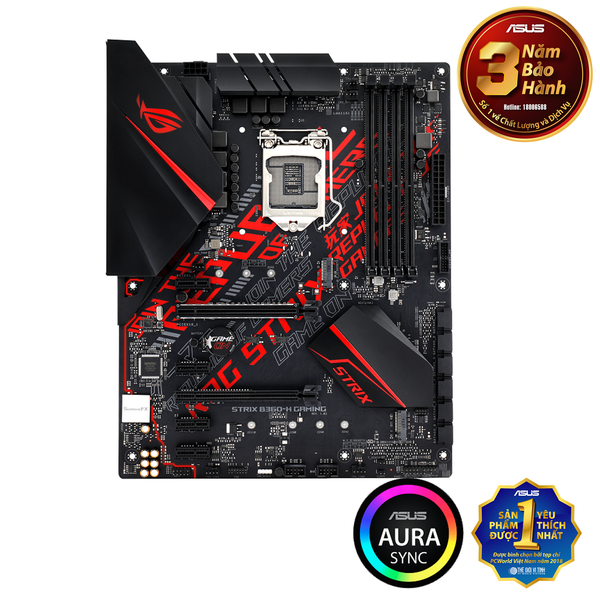 Mainboard Asus ROG STRIX B360-H Gaming