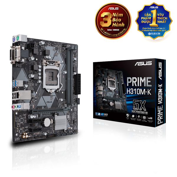 Mainboard Asus Prime H310M-K