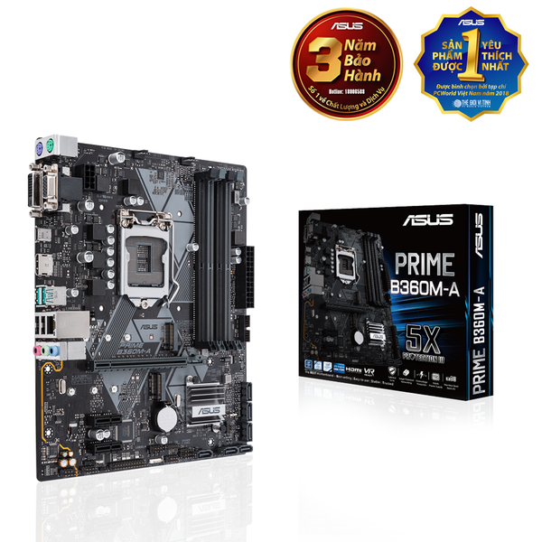 Mainboard Asus Prime B360M-A